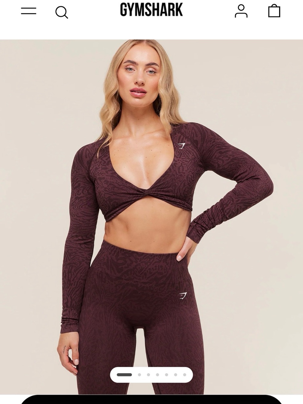 Gymshark SET! As pictured!